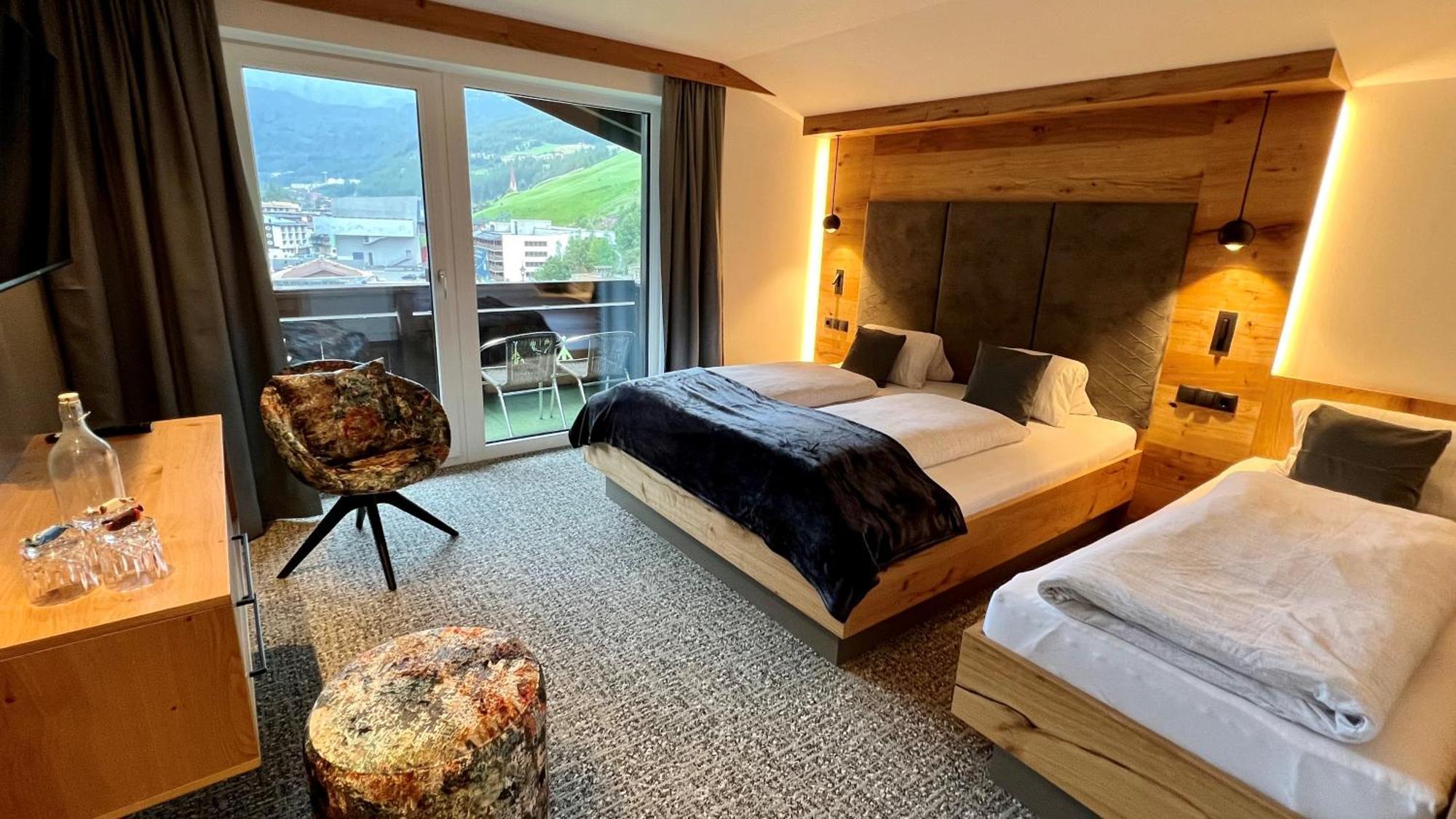 Gasthuis Fruehstueckspension Astoria Sölden